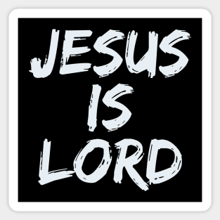 Jesus is Lord Sticker